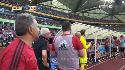 Bayern Munich vs AC Milan 0-4 - All Goals & Extended Highlights - Friendly 22_07_2017 HD