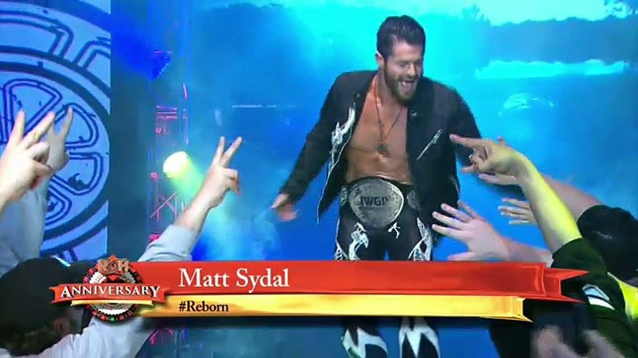 ACH, KUSHIDA & Matt Sydal vs. Kenny Omega, Matt Jackson & Nick Jackson
