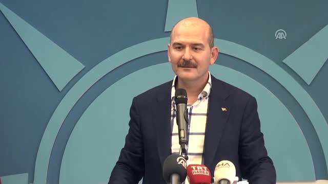 Soylu: Ak Parti Iradesi Sadece Bir Siyasi Parti Iradesi Değildir