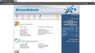 How to create email accounts in DirectAdmin