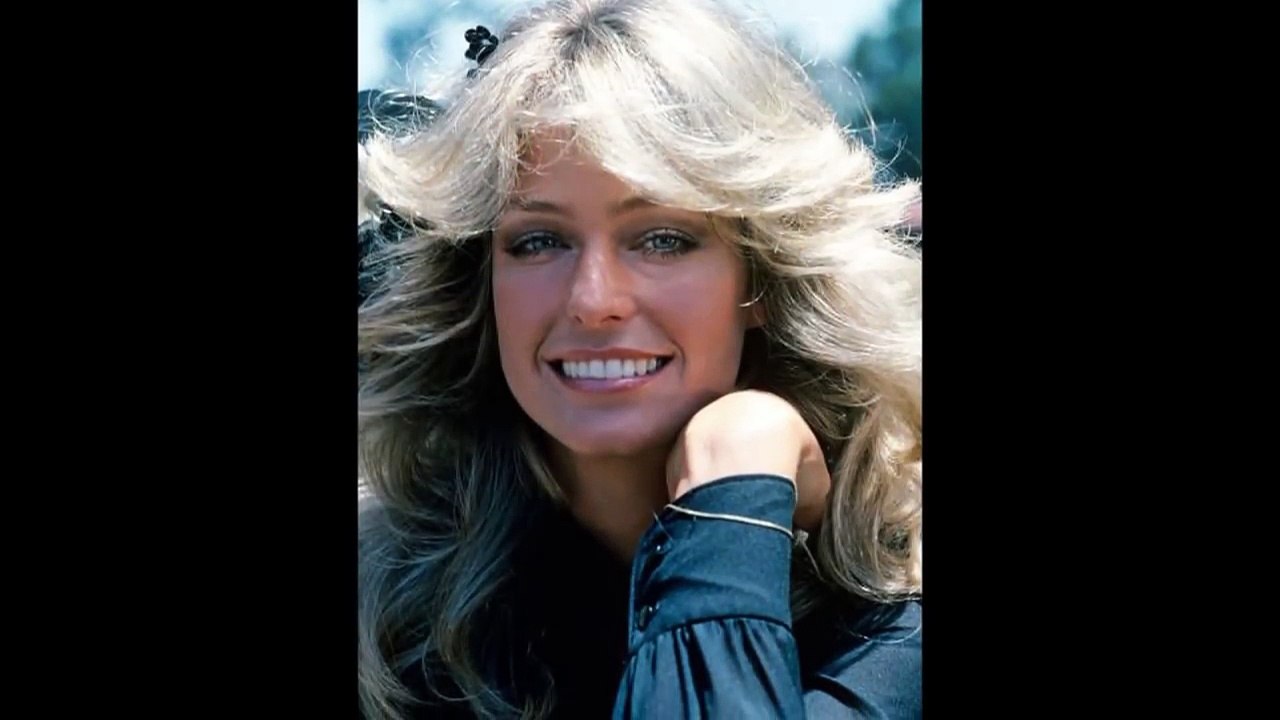 Farrah Fawcett From Baby to 62 Year Old