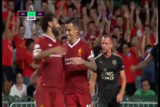 Relembre atuação de gala de Coutinho em amistoso do Liverpool
