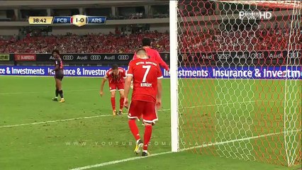 Bayern Munich vs Arsenal 1-1 (2-3 Penalties) - All Goals & Highlights - Friendly 19_07_2017 HD