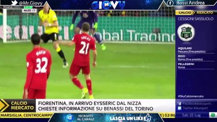CALCIOMERCATO - Le ultime sulla JUVENTUS e tutta la Serie A || 22.07.2017 ore 19