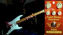 Mad Professor Sweet Honey Overdrive Deluxe demo
