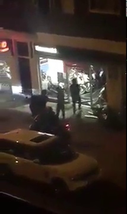 Des motos à vendre a été voler hier en france