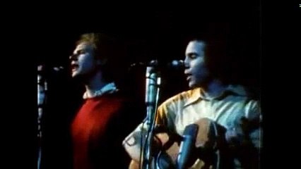 Simon and Garfunkel - sound of silence 1969 songs of america