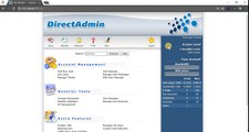 Create/restore backups for users in DirectAdmin