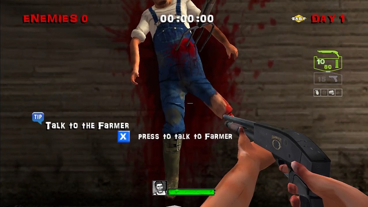 Blood And Bacon Gameplay Day 1