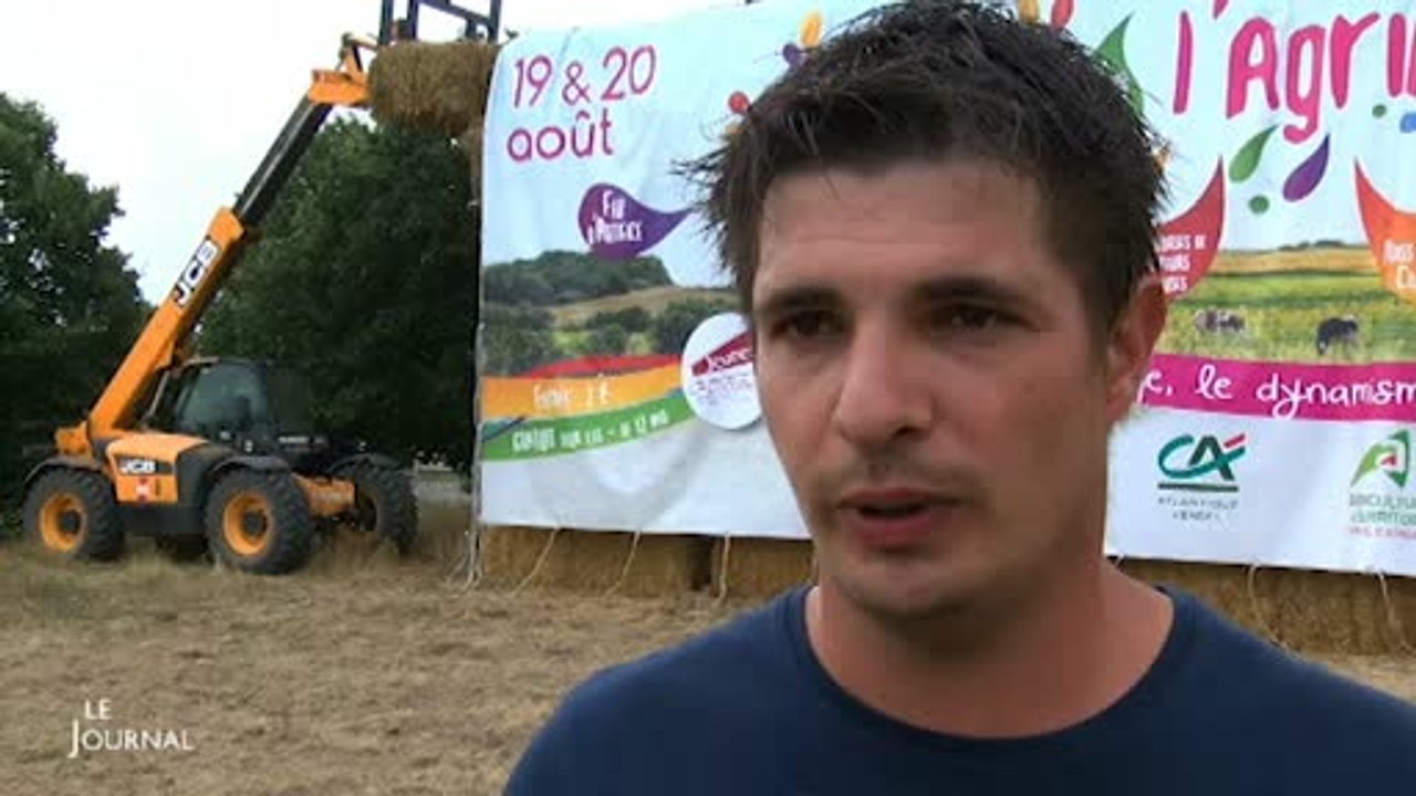 Fête de l'Agriculture en Vendée : Interview de Antoine Morin