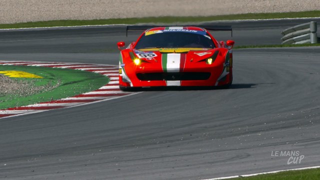 Red Bull Ring Round: Spirit of Race n°95 in slow motion