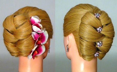 Easy Hairstyle Tutorial Wedding Hair