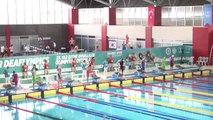2017 Işitme Engelliler Olimpiyatları - Denisov, Yüzmede Olimpiyat Rekoru Kırdı