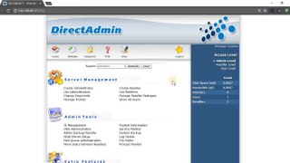 DirectAdmin Process Monitor