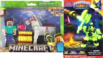 Minecraft Series 2 Hangers Steve Horse Toy Opening Unboxing