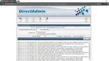 DirectAdmin Log Viewer