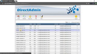 DirectAdmin Mail Queue Administration