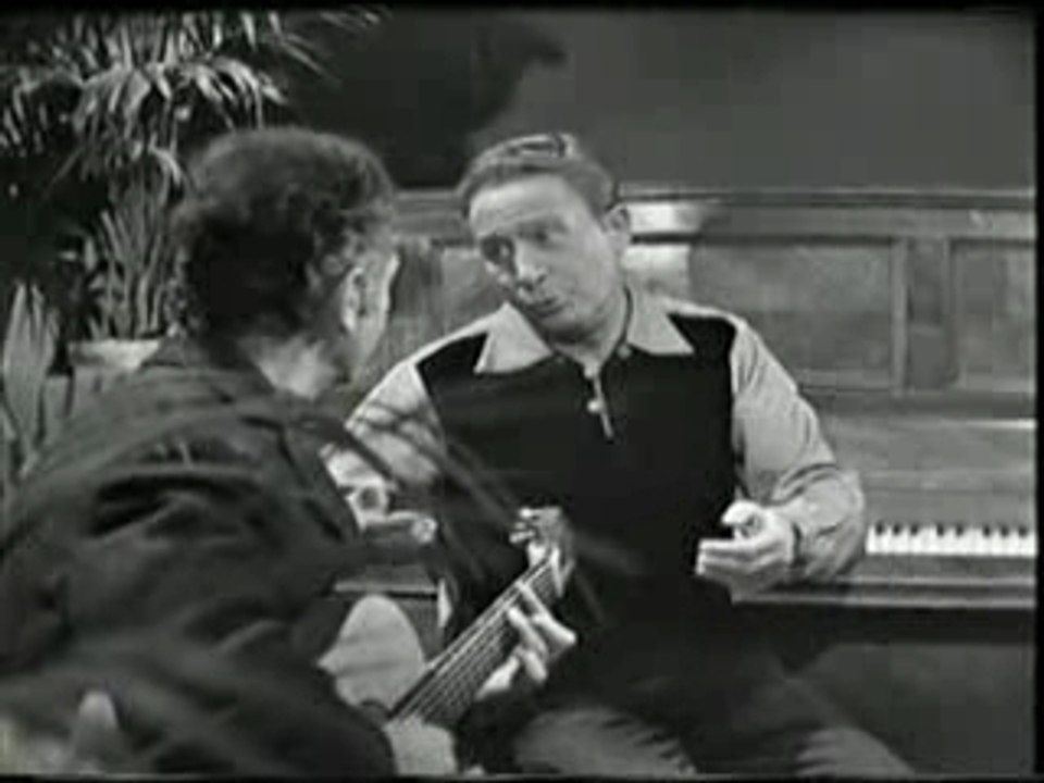 Charles Trenet & Georges Brassens - Petit oiseau