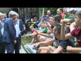 Il Presidente Gentiloni in visita a Torino (21.07.17)