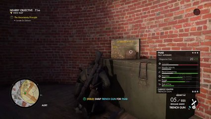 Sniper Elite 4 - Italia - Deathstorm pt 2 : Infiltration  (Add-on) (137)