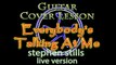 Everybodys Talking At Me (Stephen Stills) Strum Guitar Cover Lesson with Chords/Lyrics