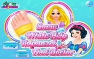 Дисней доктор фут для игра Hd h Справка Дети Дети ... Новые функции Новый Принцесса Рапунцель снег белый