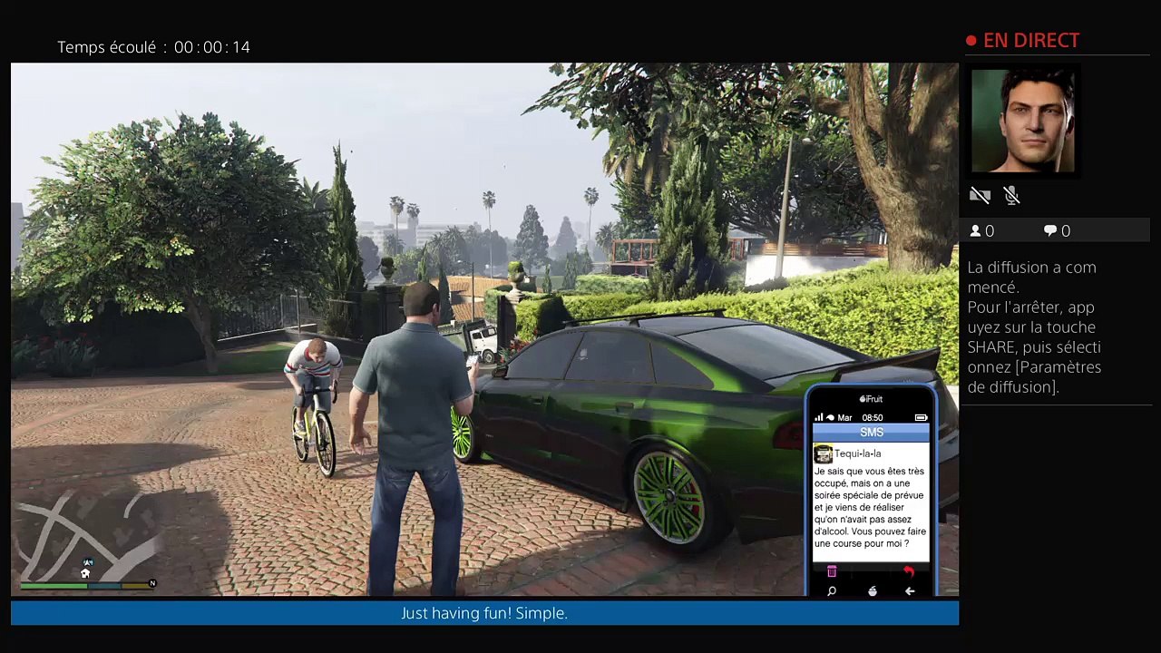 Diffusion PS4 en direct de johnmclane1401 (1306)