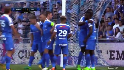 1-1 Mbwana Samatta Goal - KRC Genk 1-1 Everton 22.07.2017