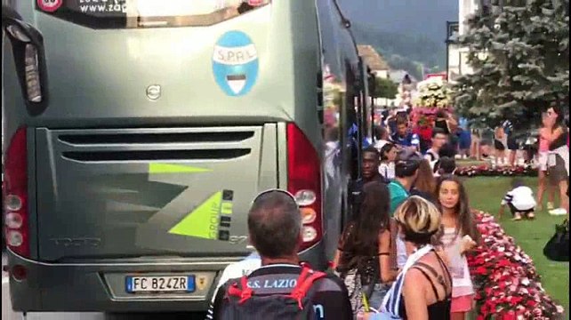 BYE BYE AURONZO LAZIO - LALAZIOSIAMONOI.IT - AURONZO DI CADORE RITIRO SS LAZIO