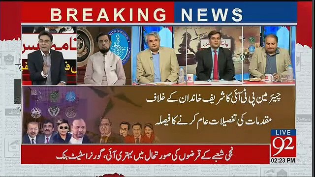 Zardari will destroy his Own party if he Rescue Nawaz Shraif in Panama case- Khawar Ghumman