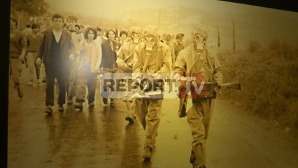 Report TV - Çelet dhoma muzeale e armëve kimike ushtarake në BunkArt1