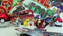 Un et un à un un à boîte de Canard mère ouverture partie tirer et Pokemon collection booster 1