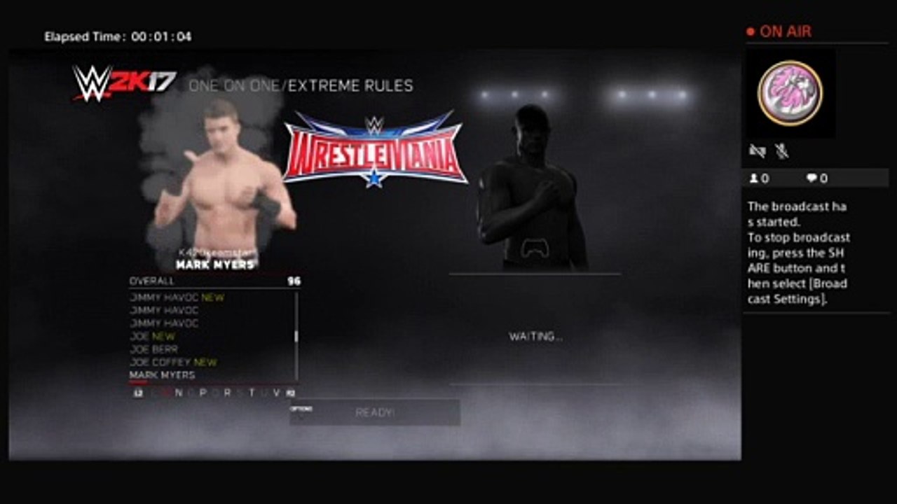AARON WINTER V MARK MYERS royalty Wrestling intercontinental championship (8)