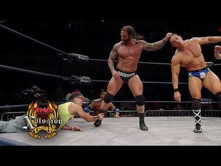 Xplosion Match:  Jessie Godderz vs Gunner