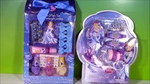 Disney Princess Little Kingdom Makeup Sets! Ariel Cinderella Nail Polish Glitter Lip Gloss