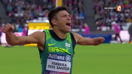 Handisport : Record du monde pour Ferreira Dos Santos sur 200m !