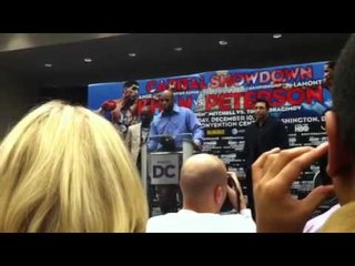 Seth Mitchell on fighting the Klitchkos