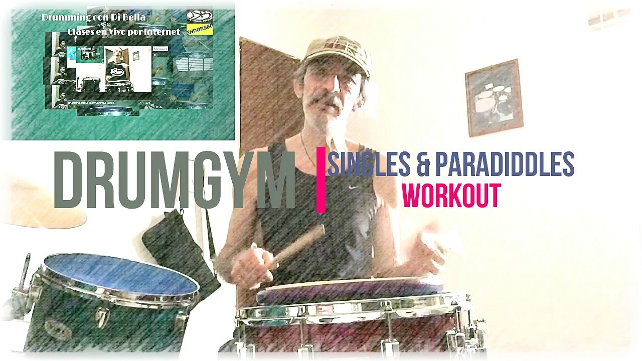 DRUMGYM / Singles-paradiddles