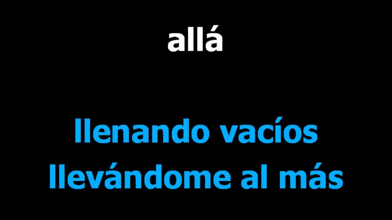 El numero uno -  Lucero -  Karaoke -  Letra