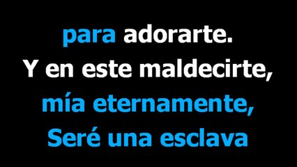 Me piden  - Lucero  - Karaoke  - Letra