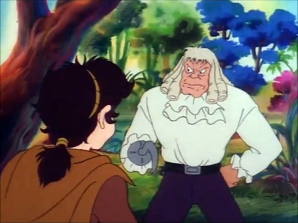 Peter Pan und die Piraten - Hörspiel 1.2 - Der Junge aus Stein