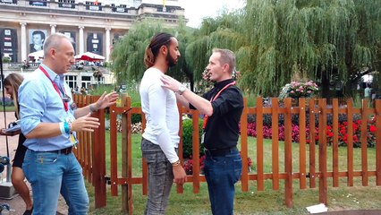 Ils hypnotisent les festivaliers des Francos