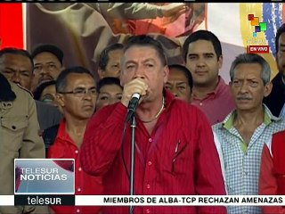 Candidatos a la Constituyente se reúnen con trabajadores venezolanos