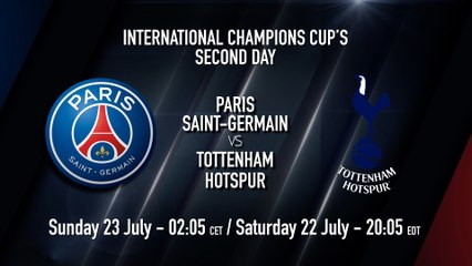 Paris-Tottenham: Teaser