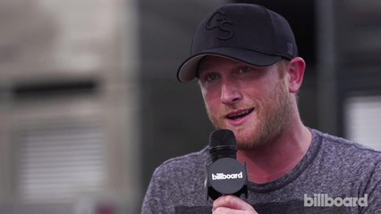 Cole Swindell Shares What It's Like To Tour With Dierks Bentley | Faster Horses Festival 2017