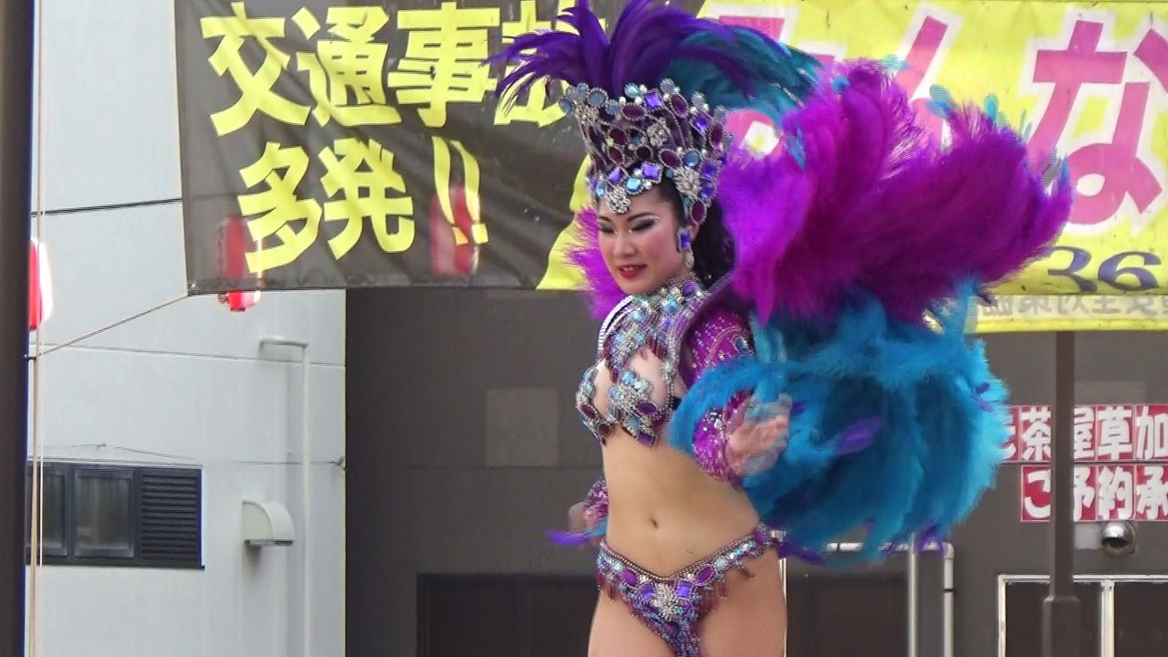 【2017/7/22】草加駅前よさこいサンバフェスティバル2017　自由の森学園　C会場