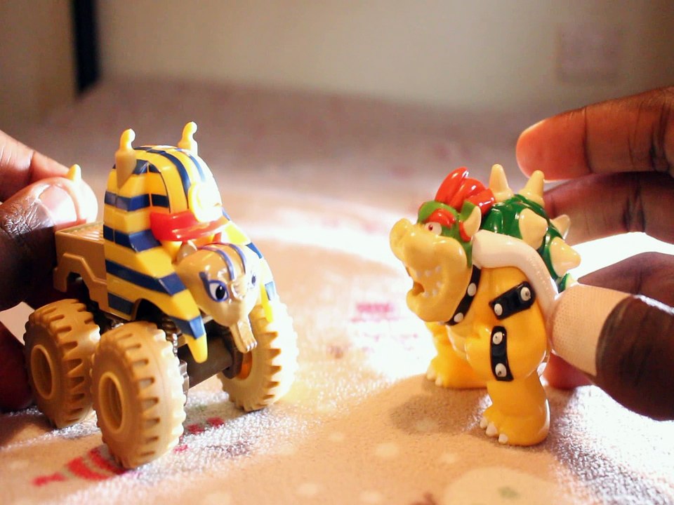 SPHINX TRUCK MISSES EGYPT BOWSER GREEN ARROW GIDGET TSLOP SUPER MARIO  Toys BABY Videos BLAZE, AND THE MONSTER MACHINES