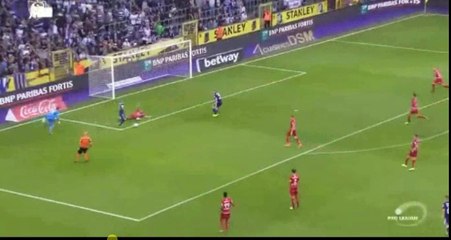 Sofiane Hanni  Goal - Anderlecht vs Zulte-Waregem 1-1  22.07.2017 (HD)