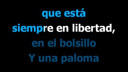 Tacticas de guerra  - Lucero -  Karaoke  - Letra