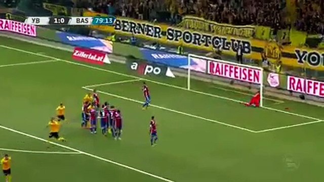 1-1 Miralem Sulejmani AMAZING Goal -Young Boys 2-0 Basel - Switzerland - Super League - 22.07.2017